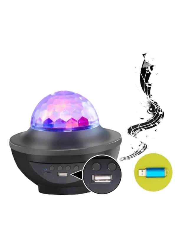XY-918 LED PROJEKSİYON HOPARLÖR 4 XY-918 LED PROJEKSİYON HOPARLÖR - Görsel 4