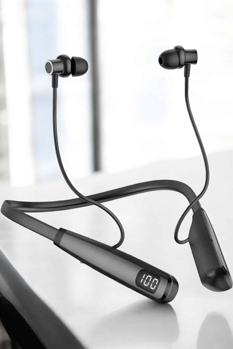 Boyun Bantlı Bluetooth Kulaklık Yüksek Ses Kaliteli 100 Saat Kulaklık 3 Boyun Bantlı Bluetooth Kulaklık Yüksek Ses Kaliteli 100 Saat Kulaklık - Görsel 3