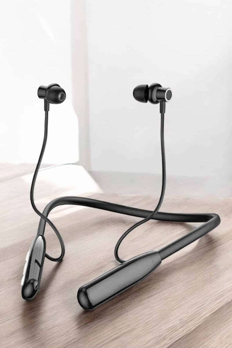 Boyun Bantlı Bluetooth Kulaklık Yüksek Ses Kaliteli 100 Saat Kulaklık 2 Boyun Bantlı Bluetooth Kulaklık Yüksek Ses Kaliteli 100 Saat Kulaklık - Görsel 2