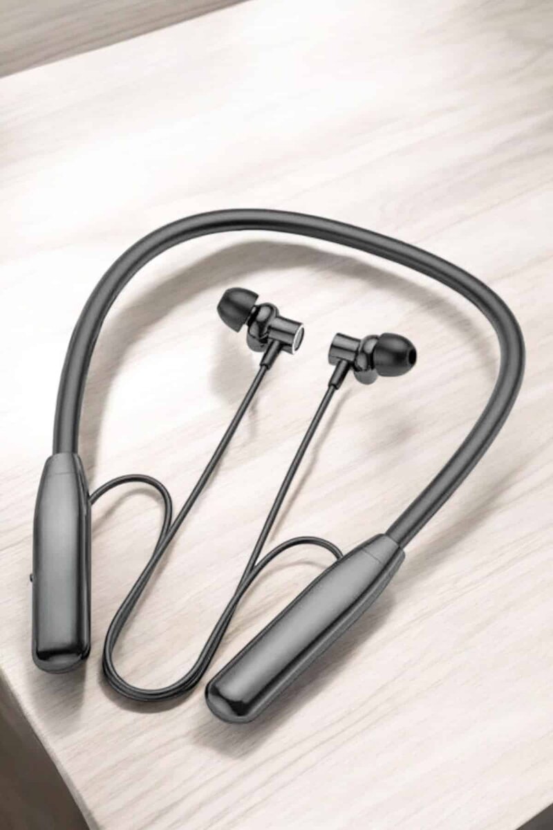Boyun Askılı Bluetooth Kulaklık Uzun Şarj Süreli Dijital Göstergeli Kablolu 3 Boyun Askılı Bluetooth Kulaklık Uzun Şarj Süreli Dijital Göstergeli Kablolu - Görsel 3