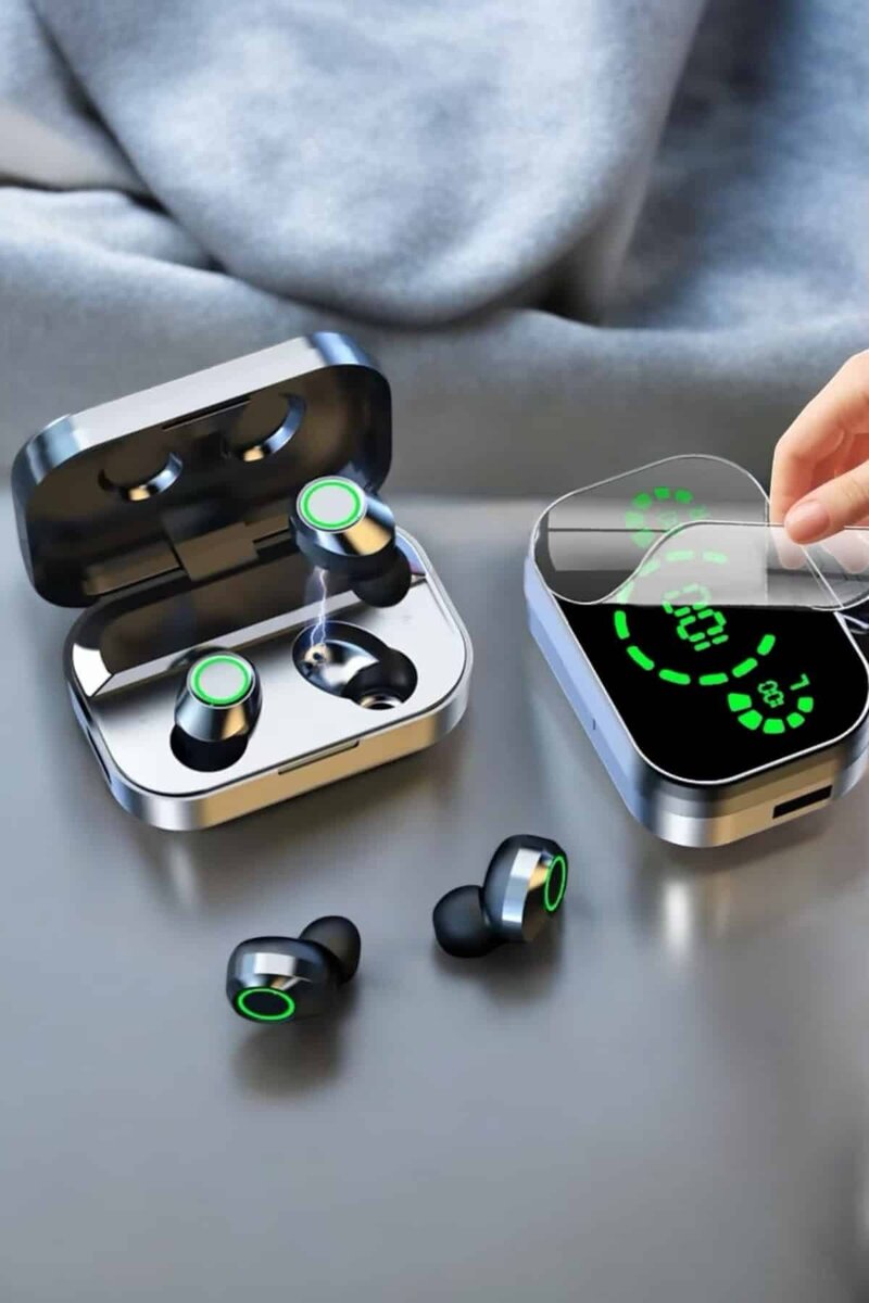 Bluetooth Kulaklık Çift Telefon Desteği ve Suya Dayanıklı Powerbankli 3 Bluetooth Kulaklık Çift Telefon Desteği ve Suya Dayanıklı Powerbankli - Görsel 3