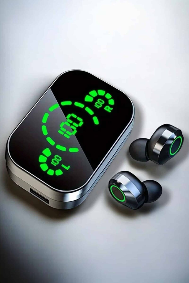 Bluetooth Kulaklık Çift Telefon Desteği ve Suya Dayanıklı Powerbankli 2 Bluetooth Kulaklık Çift Telefon Desteği ve Suya Dayanıklı Powerbankli - Görsel 2