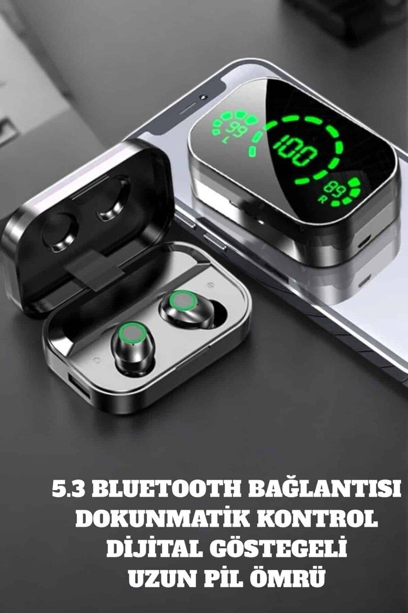 Bluetooth Kulaklık Aktif Gürültü Engelleme ve Uzun Pil Ömrü 4 Bluetooth Kulaklık Aktif Gürültü Engelleme ve Uzun Pil Ömrü - Görsel 4