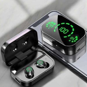 Bluetooth Kulaklık Mikrofonlu Dokunmatik Kontrol ANC Özelliği