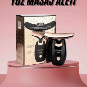 Yüz Ve Boyun Kırşıklık Giderici Ems Güzellik Cihazı GıdıkSarkmaKırışıklık Yüz Masaj Aleti