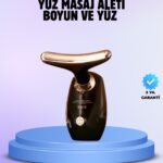 Yüz Masaj Aleti Boyun ve Yüz EMS Güzellik Cihazı Cilt Sıkılaştırma Cilt Gençleştirme Cihazı