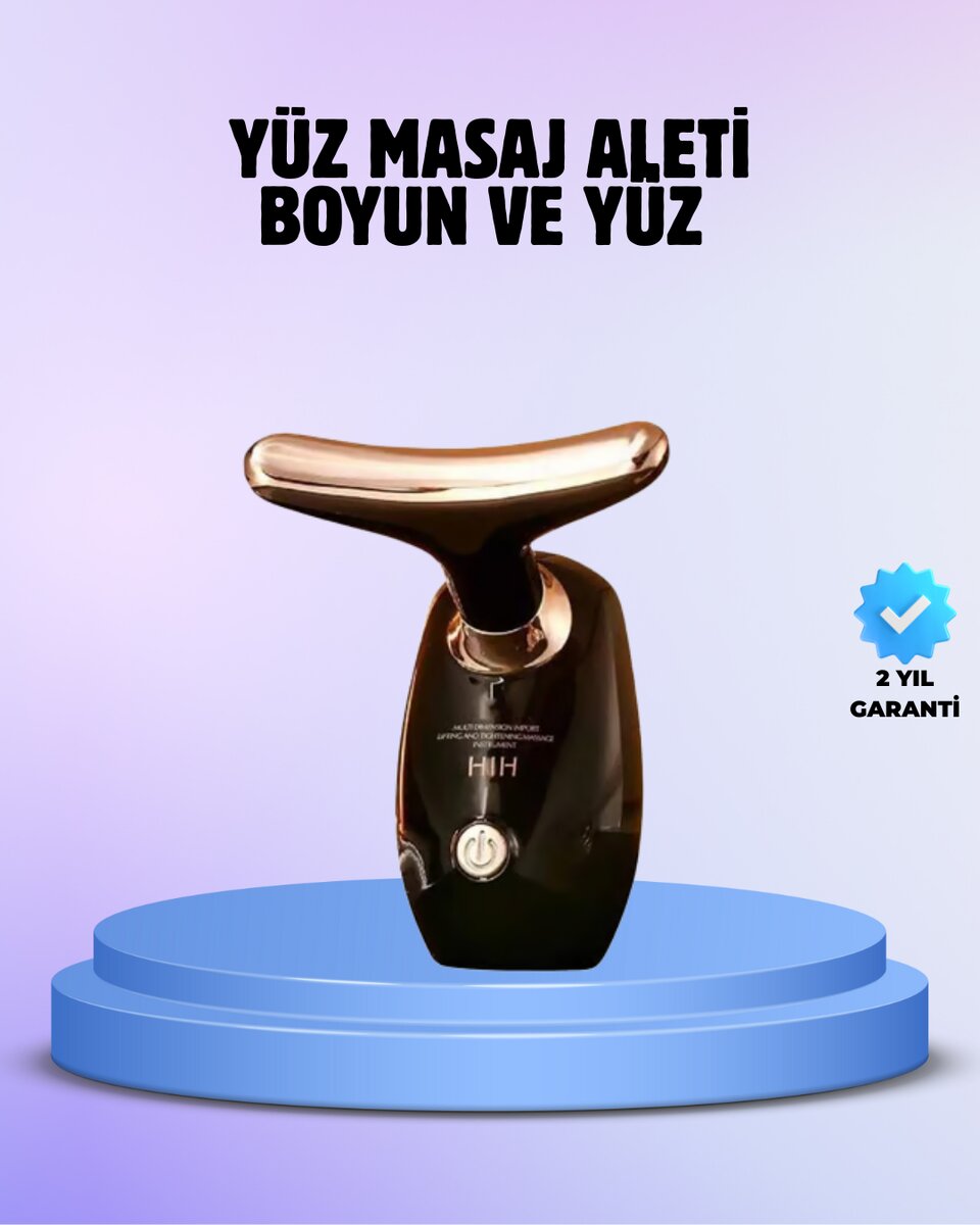Yüz Masaj Aleti Boyun ve Yüz EMS Güzellik Cihazı Cilt Sıkılaştırma Cilt Gençleştirme Cihazı 1 Yüz Masaj Aleti Boyun ve Yüz EMS Güzellik Cihazı Cilt Sıkılaştırma Cilt Gençleştirme Cihazı