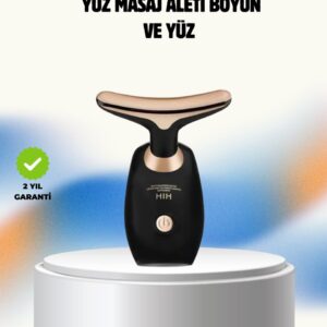 Yüz Ve Boyun Kırşıklık Giderici Ems Güzellik Cihazı Yüz Masaj Aleti