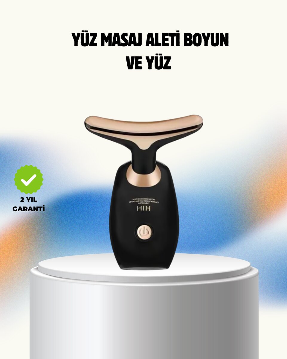 Yüz Ve Boyun Kırşıklık Giderici Ems Güzellik Cihazı Yüz Masaj Aleti 1 Yüz Ve Boyun Kırşıklık Giderici Ems Güzellik Cihazı Yüz Masaj Aleti