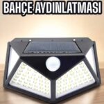 Bahçe Balkon ve Teras Aydınlatma Led Işık