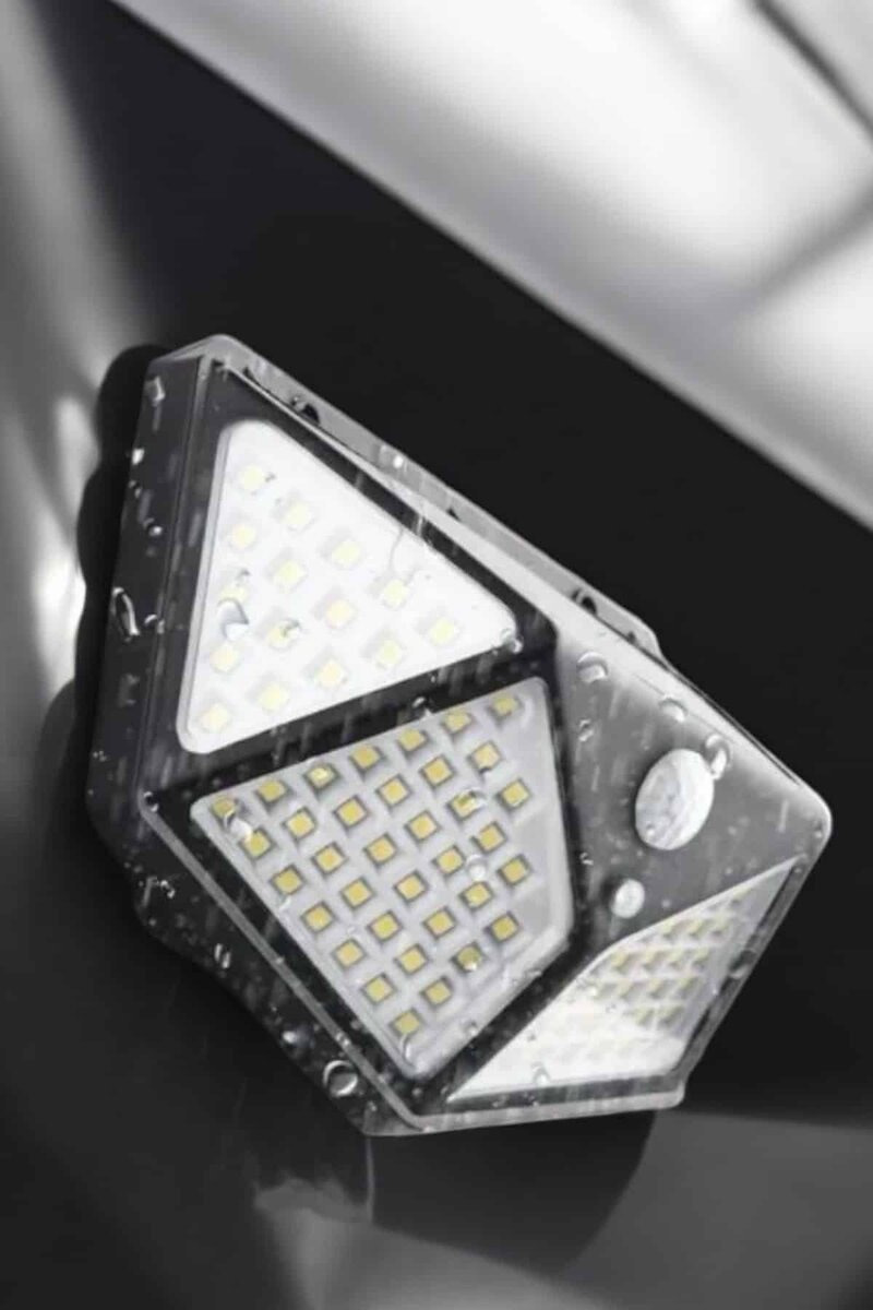 Güneş Enerjili Bahçe Aydınlatma Lambası Solar 100 Led Lamba 2 Güneş Enerjili Bahçe Aydınlatma Lambası Solar 100 Led Lamba - Görsel 2