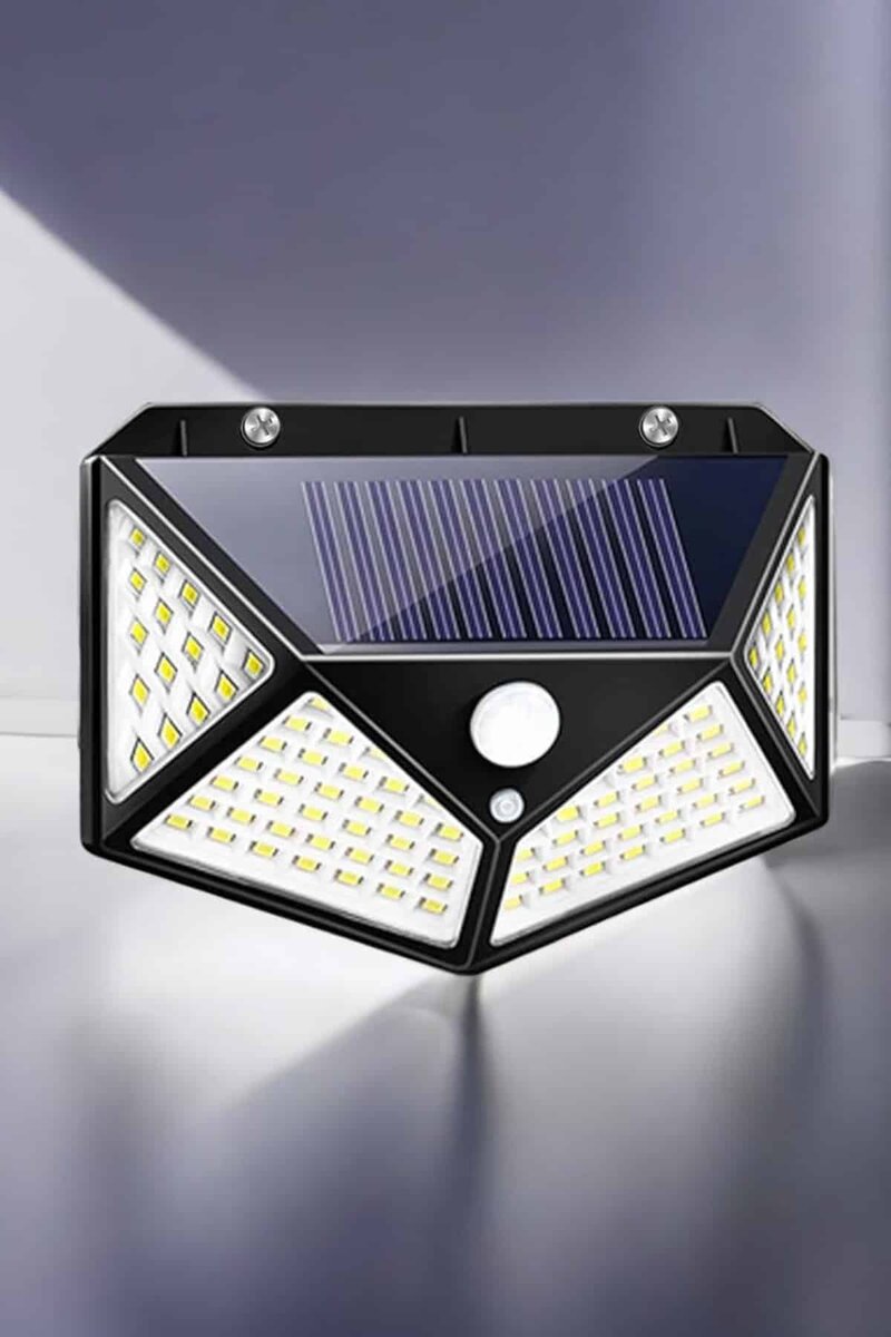 Güneş Enerjili Bahçe Aydınlatma Lambası Solar 100 Led Lamba 3 Güneş Enerjili Bahçe Aydınlatma Lambası Solar 100 Led Lamba - Görsel 3