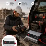 Araç Aküsünden Güvenli Elektrik Sağlayan 1000 Watt İnverter