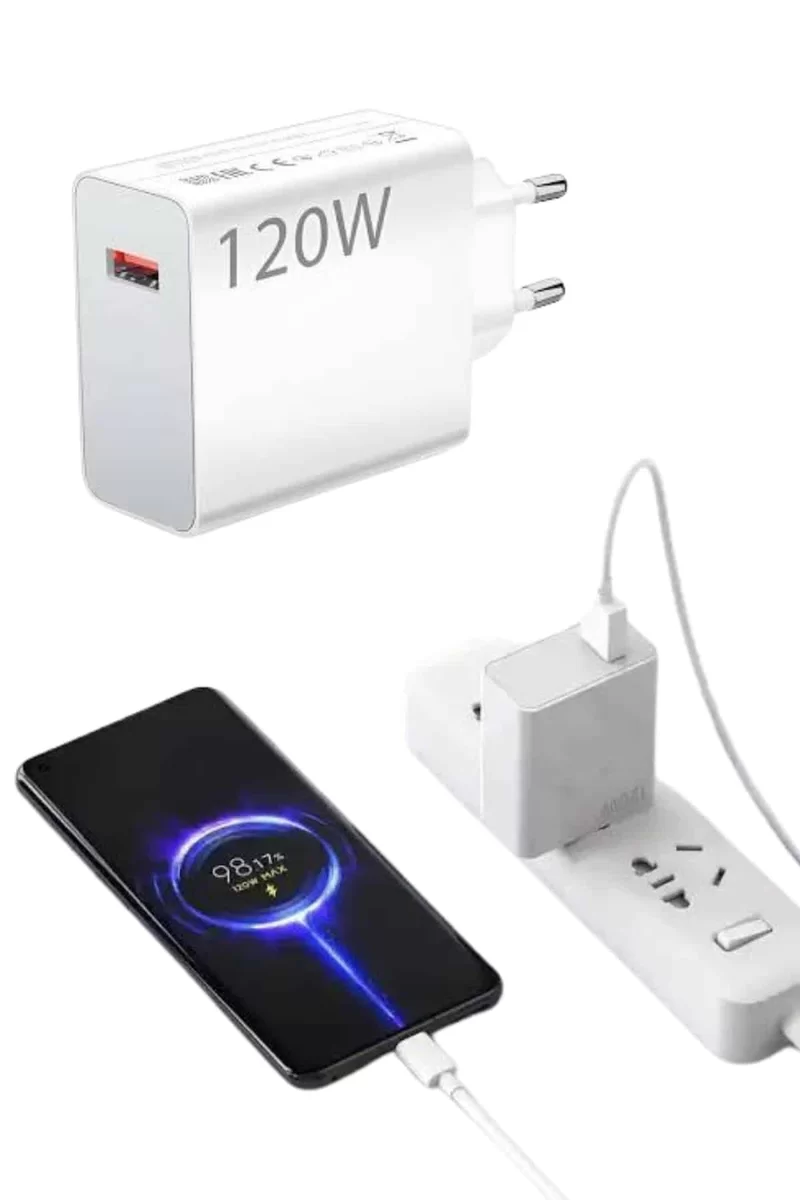 Turbo Hızlı Şarj Destekli 120W USB-C Şarj Seti 2 Turbo Hızlı Şarj Destekli 120W USB-C Şarj Seti - Görsel 2