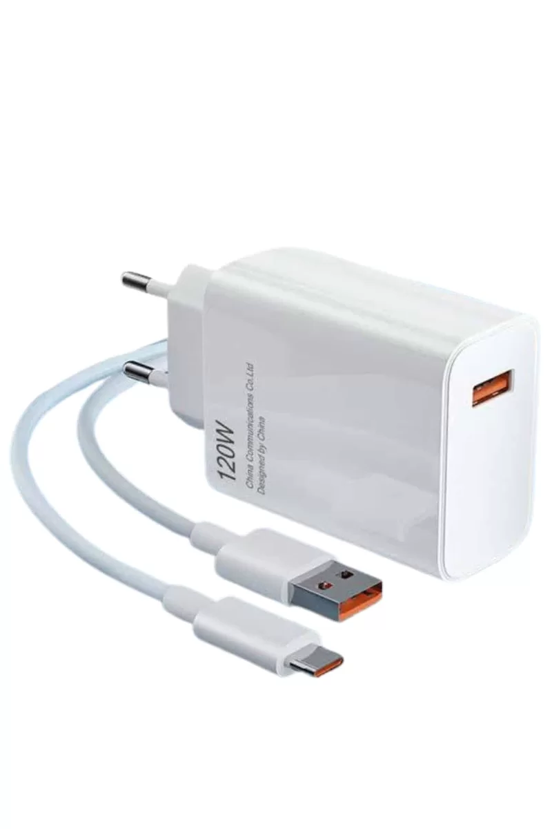 Turbo Hızlı Şarj Destekli 120W USB-C Şarj Seti 3 Turbo Hızlı Şarj Destekli 120W USB-C Şarj Seti - Görsel 3