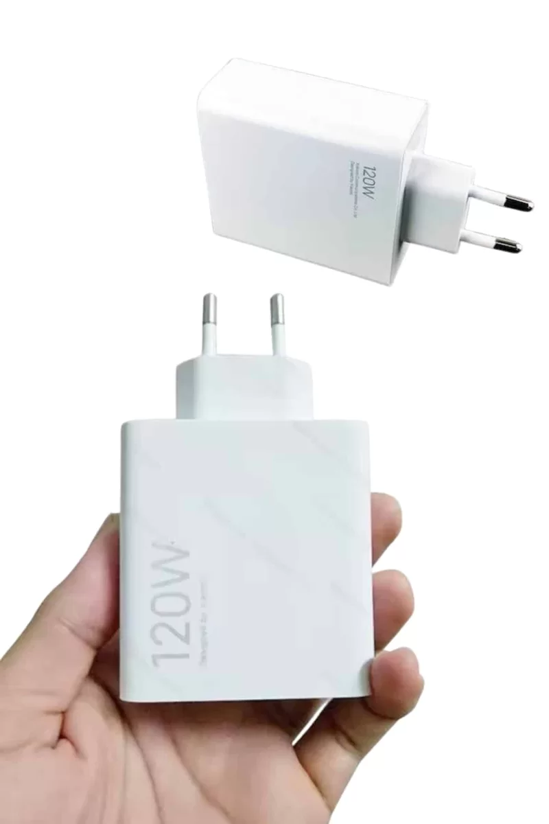 Turbo Hızlı Şarj Destekli 120W USB-C Şarj Seti 4 Turbo Hızlı Şarj Destekli 120W USB-C Şarj Seti - Görsel 4
