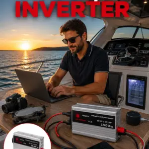 1500W Yüksek Güç Çıkışlı Araç Inverter