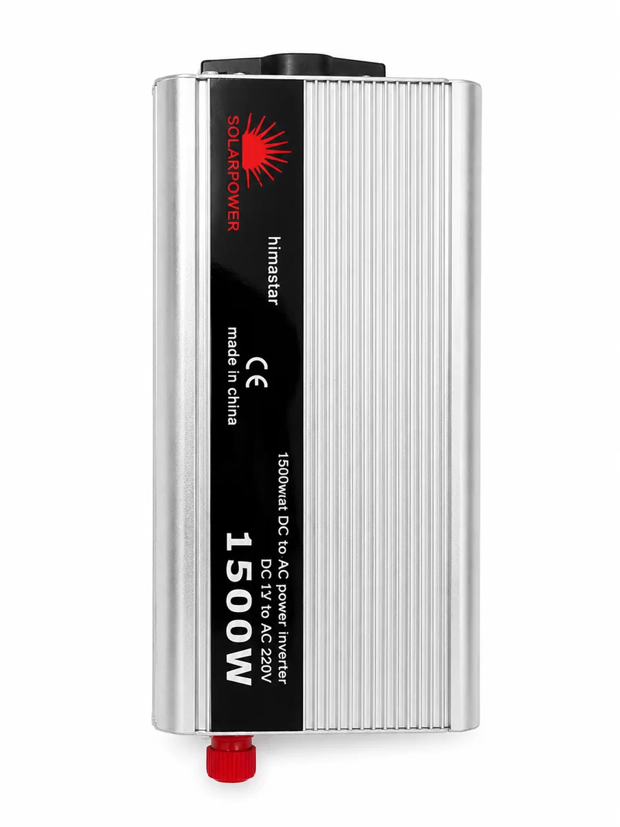 1500W Araç İnvertörü Güçlü Priz Çıkış 3 1500W Araç İnvertörü Güçlü Priz Çıkış - Görsel 3
