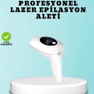 Hasuba IPL Lazer Epilasyon Cihazı HS-262 5 Enerji Kademeli