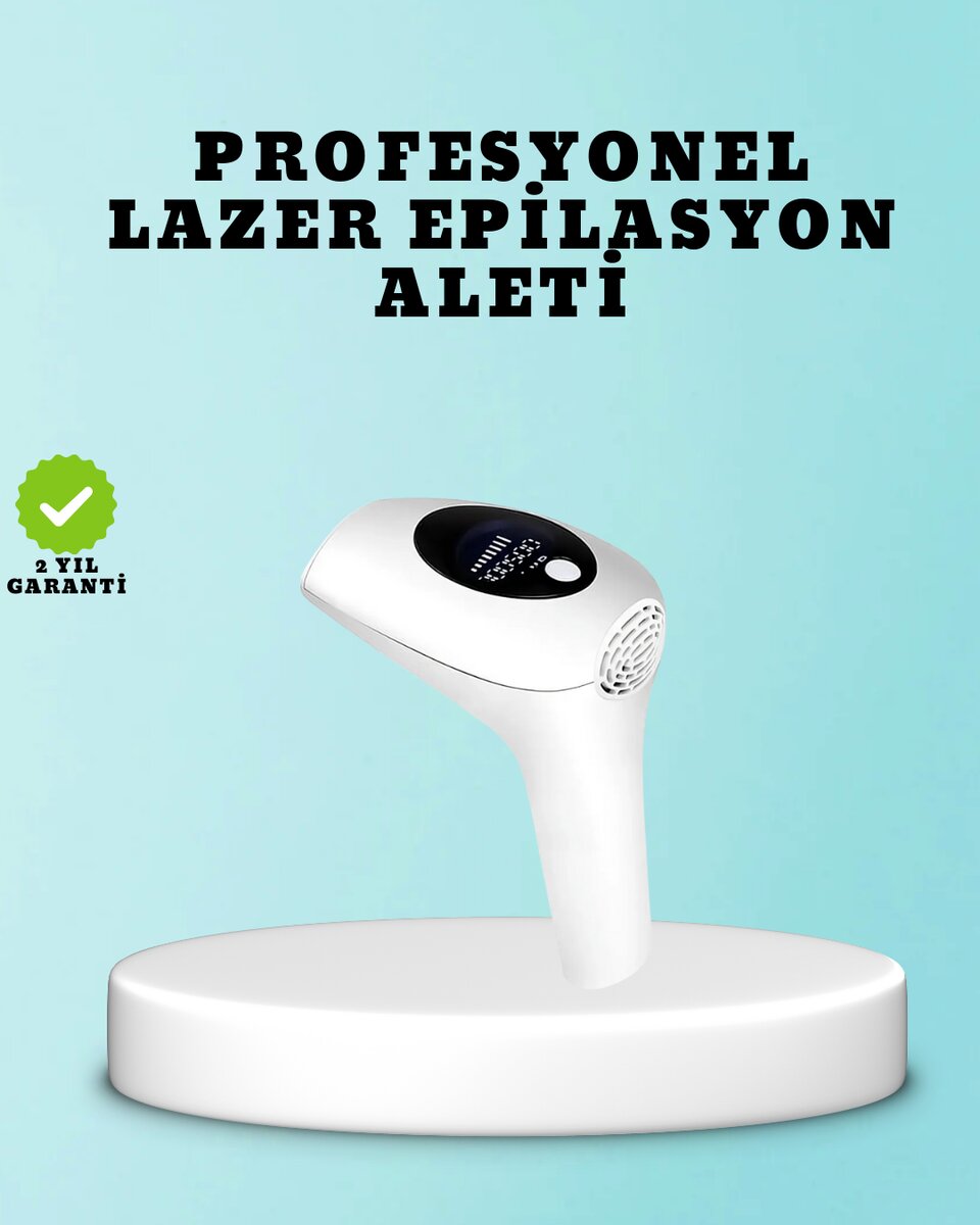Hasuba IPL Lazer Epilasyon Cihazı HS-262 5 Enerji Kademeli 1 Hasuba IPL Lazer Epilasyon Cihazı HS-262 5 Enerji Kademeli