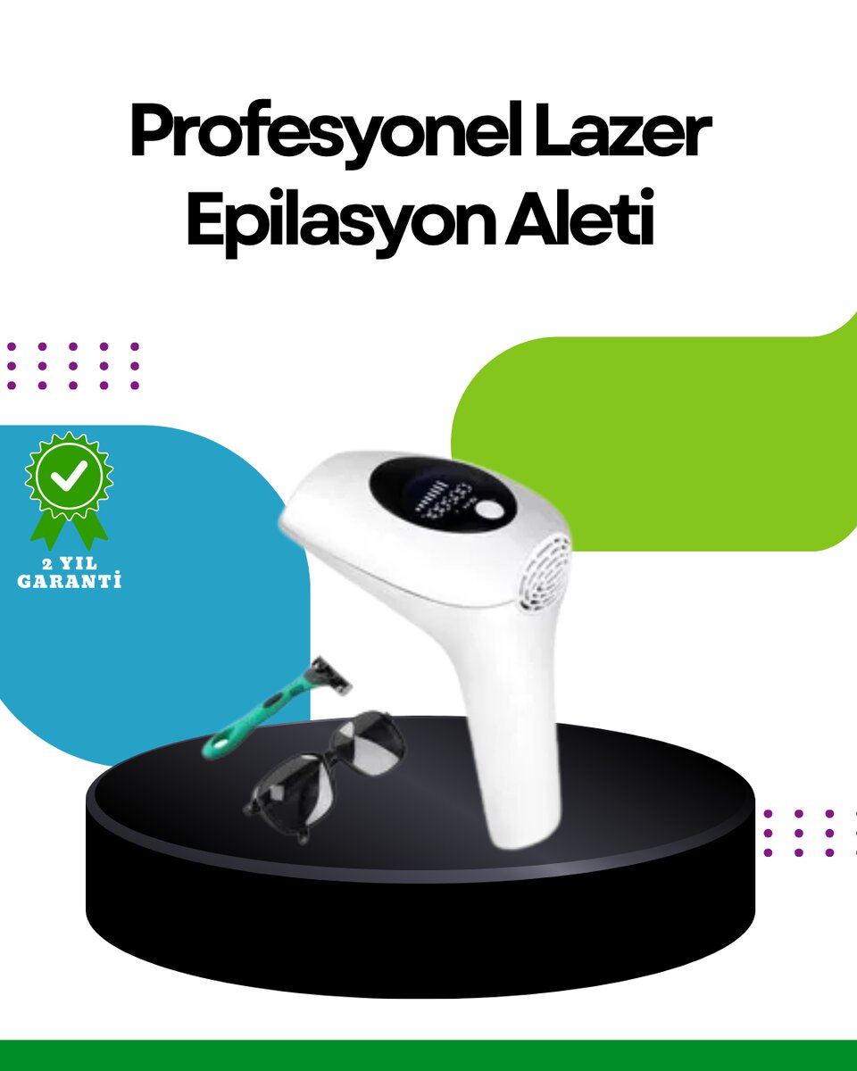Hasuba IPL Lazer Epilasyon Cihazı HS-262 Kadın ve Erkek İçin 1 Hasuba IPL Lazer Epilasyon Cihazı HS-262 Kadın ve Erkek İçin