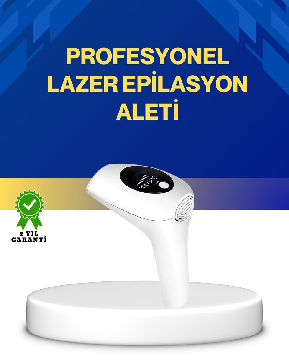 Hasuba HS-262 IPL Epilasyon Cihazı 5 Kademe 1M Atım 1 Hasuba HS-262 IPL Epilasyon Cihazı 5 Kademe 1M Atım