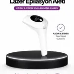 IPL Teknolojili Erkek Ve Kadın Kullanımına Uygun Lazer Epilasyon Cihaz