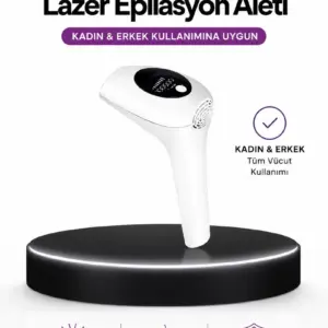 IPL Teknolojili Erkek Ve Kadın Kullanımına Uygun Lazer Epilasyon Cihaz