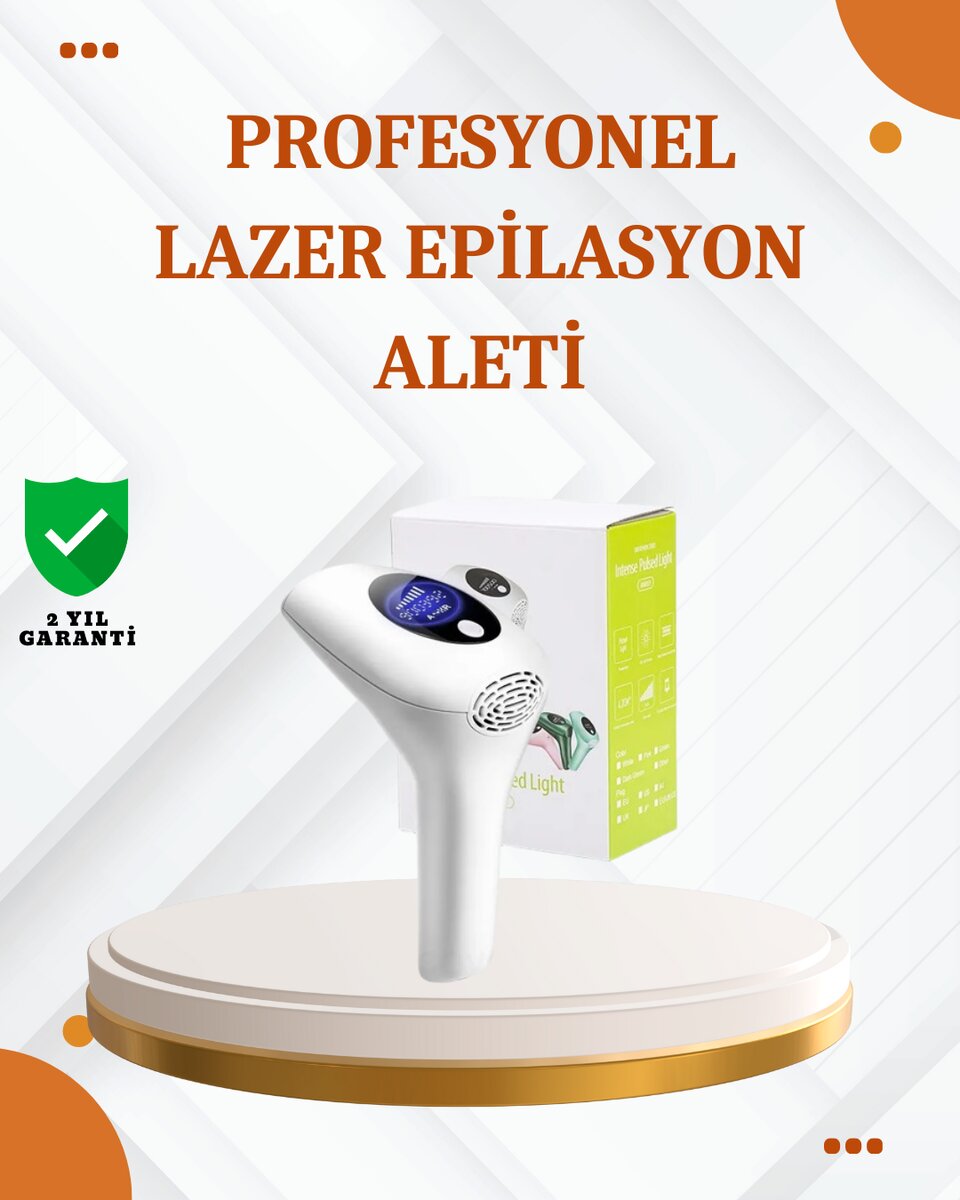 Hasuba IPL Lazer Epilasyon Cihazı HS-262 Ev Tipi Kullanım İçin 1 Hasuba IPL Lazer Epilasyon Cihazı HS-262 Ev Tipi Kullanım İçin