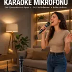 Profesyonel Kablosuz Mikrofon Seti Çift Mikrofonlu