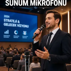 Çift Mikrofon Seti Profesyonel Ses Performansı