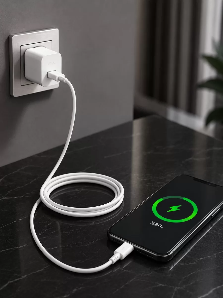 USB-A to Type-C 2 Metre Hızlı Şarj Kablosu 2 USB-A to Type-C 2 Metre Hızlı Şarj Kablosu - Görsel 2