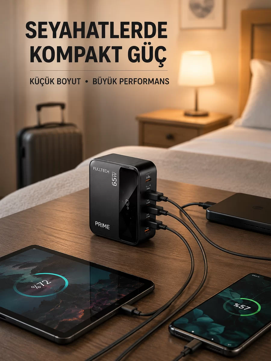 Akıllı Güç Dağılımlı 4 Girişli Şarj İstasyonu 1 Akıllı Güç Dağılımlı 4 Girişli Şarj İstasyonu