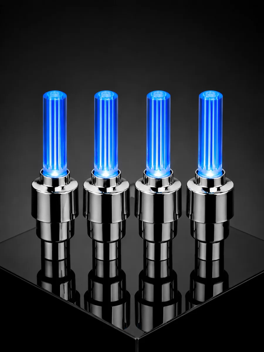 Hareketle Yanan LED Sibop Işığı 4'lü Araç Lastik Lambası 2 Hareketle Yanan LED Sibop Işığı 4'lü Araç Lastik Lambası - Görsel 2