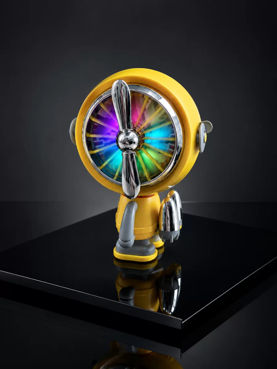 Telefon İçin RGB LED Manyetik Soğutma Fanı 4 Telefon İçin RGB LED Manyetik Soğutma Fanı - Görsel 4