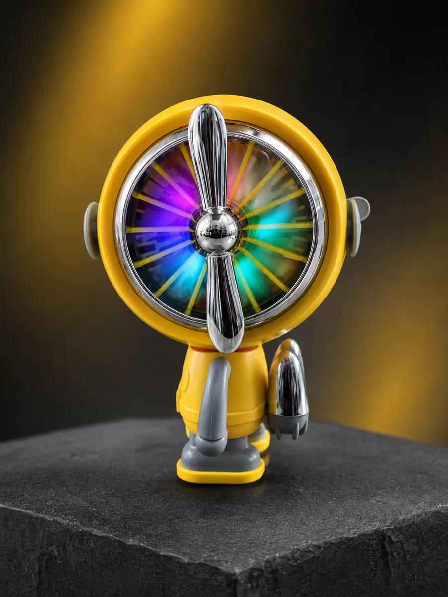 RGB Işıklı Manyetik Telefon Oyun Soğutucu Fan 3 RGB Işıklı Manyetik Telefon Oyun Soğutucu Fan - Görsel 3