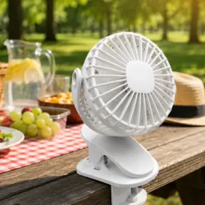 Koşu Bandı ve Çadır İçin Taşınabilir USB Fan