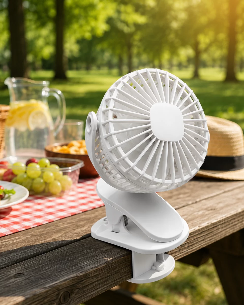 Koşu Bandı ve Çadır İçin Taşınabilir USB Fan 1 Koşu Bandı ve Çadır İçin Taşınabilir USB Fan