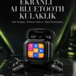 Akıllı Dokunmatik Kontrol AI Özellikli Bluetooth Kulaklık