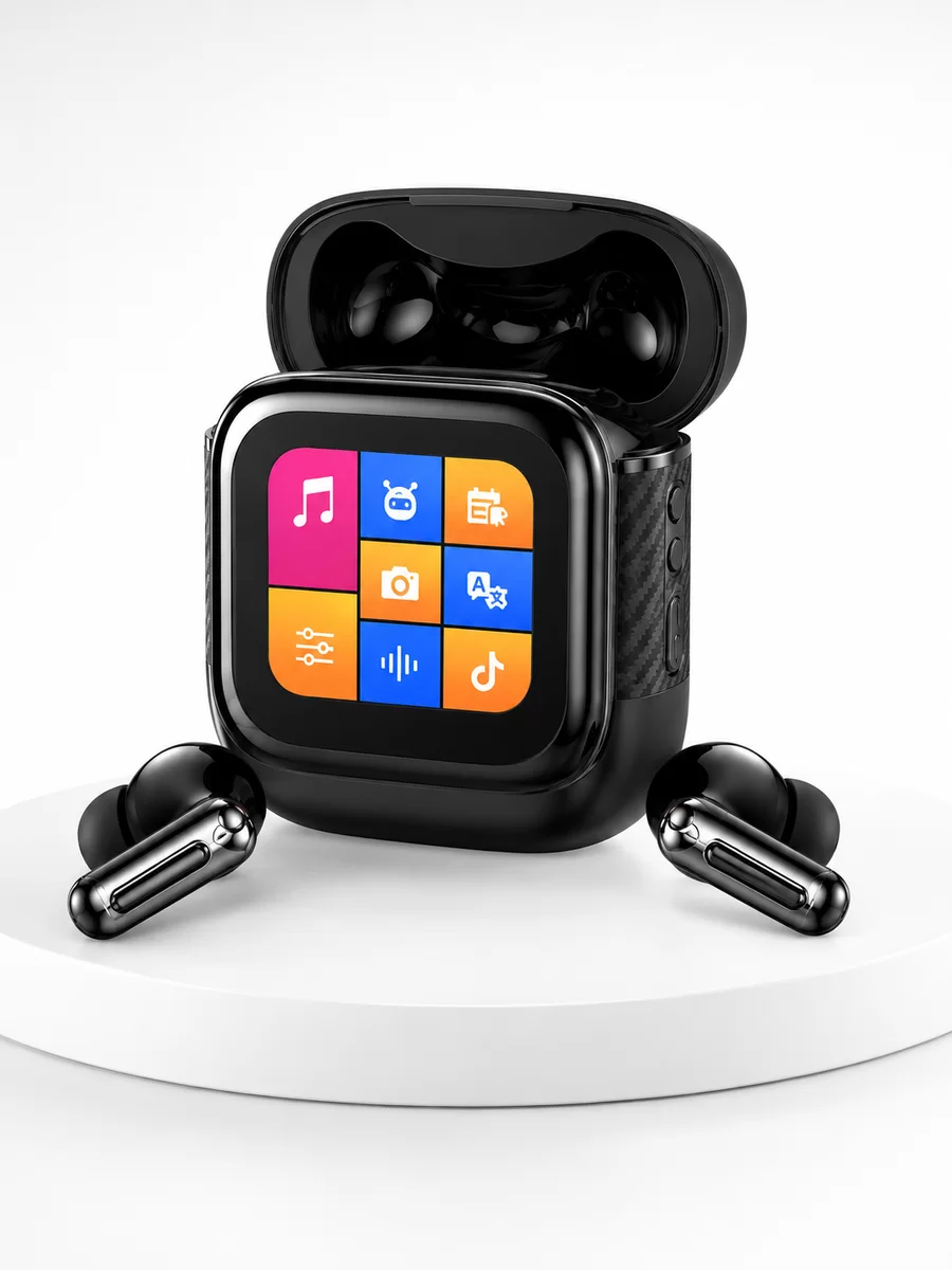 AI Bluetooth Kulaklık Akıllı Dokunmatik Kontrol Özellikli 2 AI Bluetooth Kulaklık Akıllı Dokunmatik Kontrol Özellikli - Görsel 2