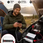 Araç İçi Elektrik Dönüştürücü 500W Priz İnvertör