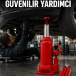 Yüksek Taşıma Kapasiteli Hidrolik Araç Kaldırma Krikosu