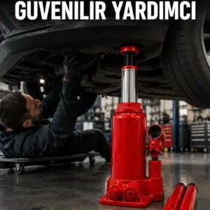 Yüksek Taşıma Kapasiteli Hidrolik Araç Kaldırma Krikosu