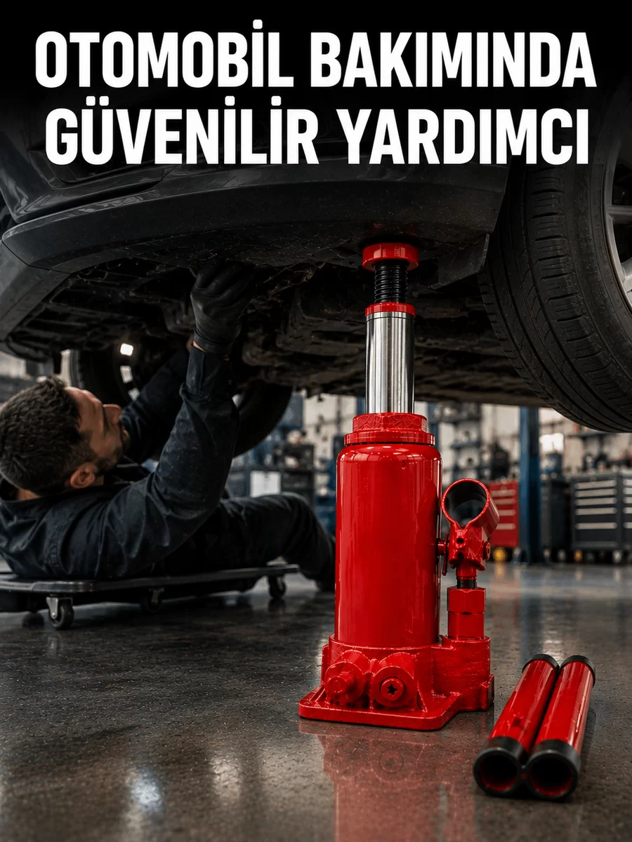 Yüksek Taşıma Kapasiteli Hidrolik Araç Kaldırma Krikosu 1 Yüksek Taşıma Kapasiteli Hidrolik Araç Kaldırma Krikosu