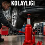 Sağlam Taban Yapılı Güvenilir Hidrolik Şişe Kriko