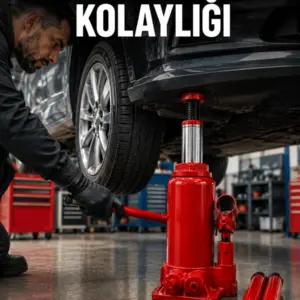Sağlam Taban Yapılı Güvenilir Hidrolik Şişe Kriko