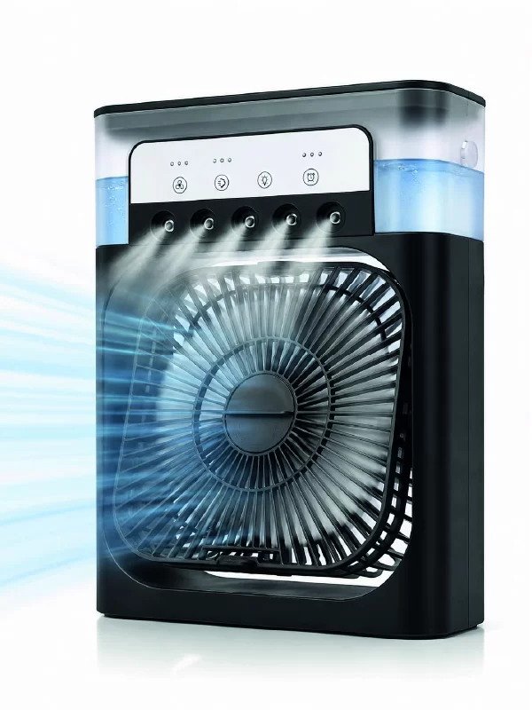 Serinletici Fan Type-C Bağlantı Zamanlayıcı 7 Renk Ambiyans Işığı 2 Serinletici Fan Type-C Bağlantı Zamanlayıcı 7 Renk Ambiyans Işığı - Görsel 2