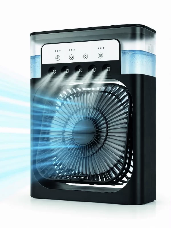 Serinletici Fan Type-C Bağlantı Zamanlayıcı 7 Renk Ambiyans Işığı 4 Serinletici Fan Type-C Bağlantı Zamanlayıcı 7 Renk Ambiyans Işığı - Görsel 4