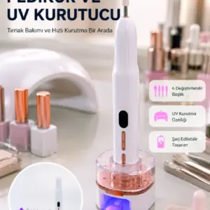 Jel Oje Kurutma ve Tırnak Bakımı Cihazı