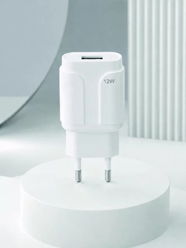 12W USB Şarj Adaptörü 5V 2.4A Hızlı ve Güvenli Şarj Başlığı 3 12W USB Şarj Adaptörü 5V 2.4A Hızlı ve Güvenli Şarj Başlığı - Görsel 3